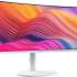34" Монитор MSI Modern MD342CQPW,  3440x1440,  VA,  120Гц,  2хHDMI,  1хDP,  изогнутый, белый [9s6-3pc59h-021]